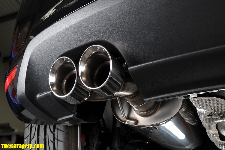 Improving the Exhaust Sound