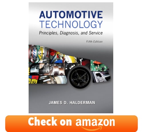 auto mechanic book for automobile