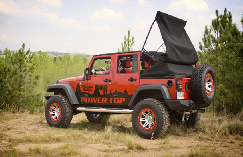 How to buy jeep soft top