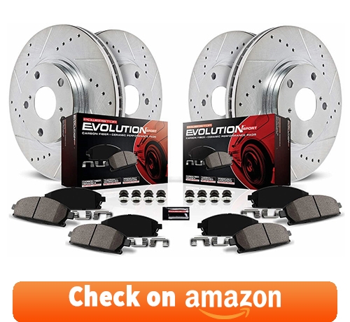 Power Stop K2068 Front and Rear Z23 Evolution Brake Kit review