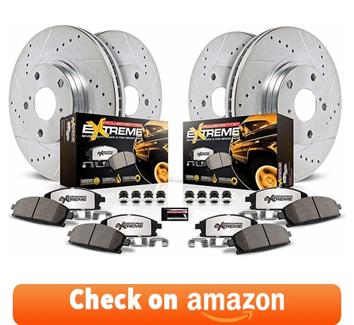 Power Stop K2070-36 Front & Rear Z36 Truck and Tow Brake Kit review