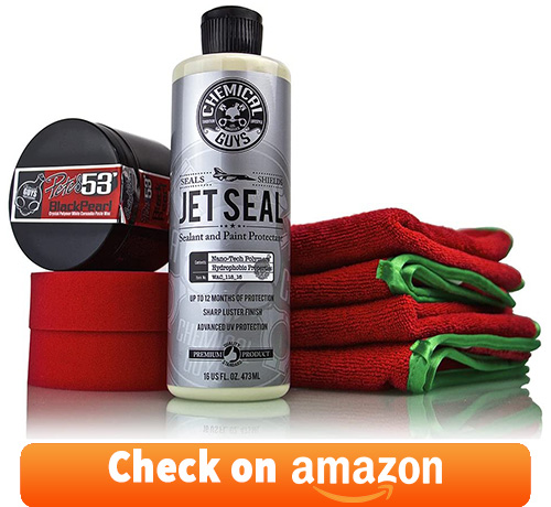 Aero Cosmetics Wet Waterless Car Wash Wax Kit