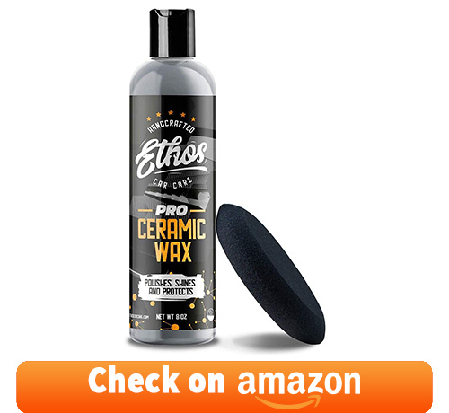 Ethos Handcrafted Car Care Ceramic Wax PRO