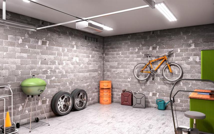 Create an Energy Efficient Garage