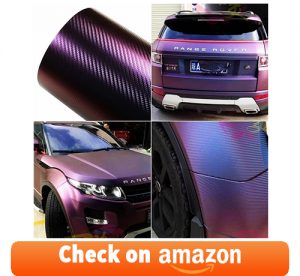 TOP 5 Best Car Vinyl Wrap in 2023 (Complete Review & Buying Guide)