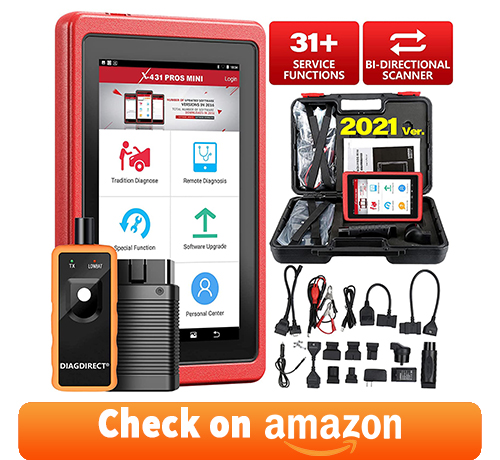 Launch X431 PROS Mini B-Directional Diagnostic Scan Tool