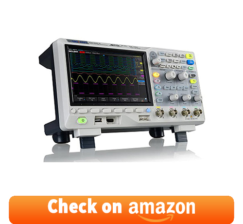 Siglent SDS1104X-E 100Mhz Digital Oscilloscope 