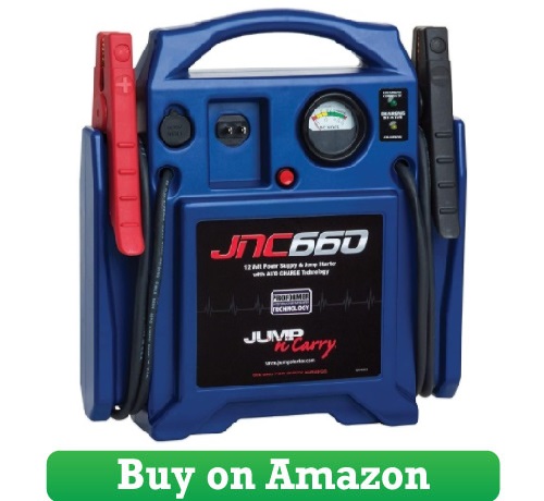 Battery Charger and Jump-starter