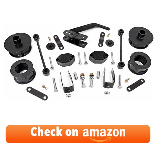 Rough Country 2.5 Lift Kit for 07-18 Jeep Wrangler
