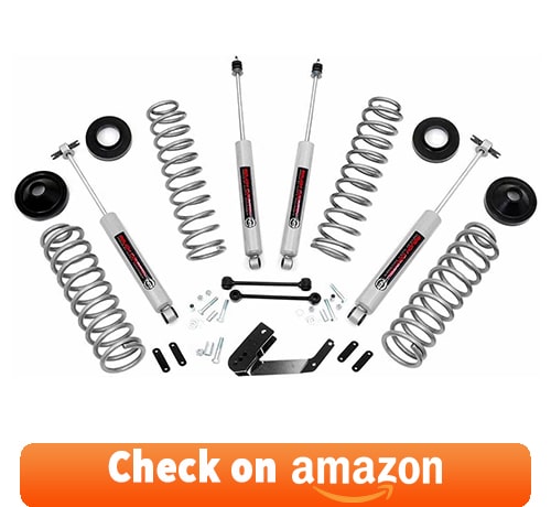 The Rough Country 3.25 in. Suspension Lift Kit w/ Shocks