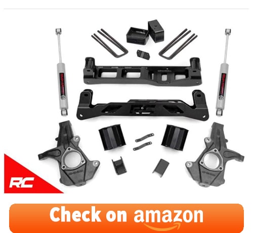 The Rough Country 5" Lift Kit for 2007-2013 Chevy Silverado