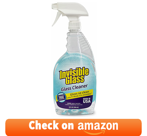 Invisible Glass 92194 32-Ounce Cleaner and Window Spray for Home and Auto: one of the best windshield cleaner for cars