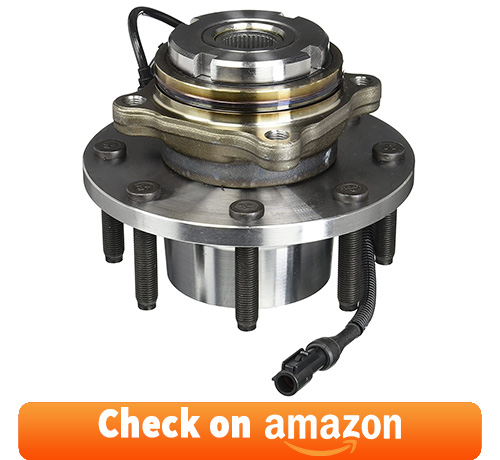 Timken SP580205 Axle Bearing and Hub Assembly 