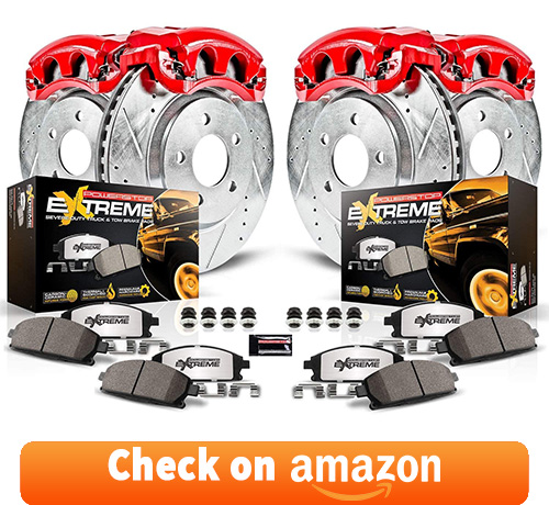 Power Stop Truck and Tow Z36 Front/Rear Brake Pad, Rotor and Caliper Kit review