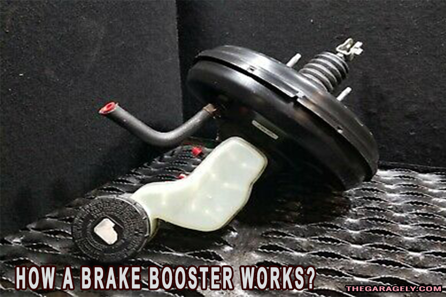 how a brake booster works
