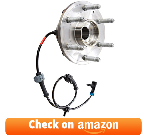 Timken SP500300 Axle Bearing and Hub Assembly 