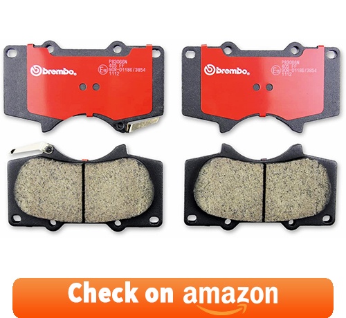 Brembo P83066N Front Disc Brake Pads review