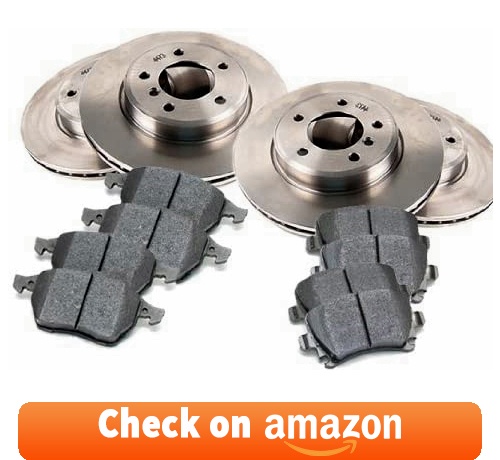 NISSAN 350Z Brembo Brakes Front and Rear Brake Pads and Brake Rotors review