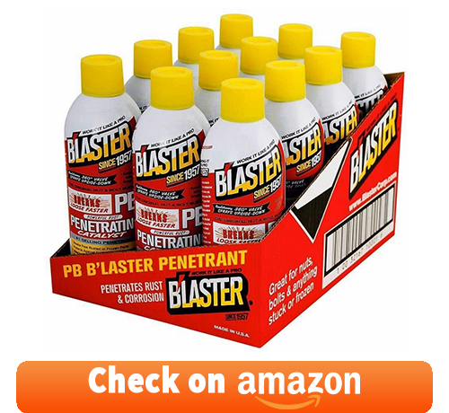 Blaster Products BLP16-PB 12 oz. PB Blaster Penetrant (12/Case): one of the best penetrating oil for seized engine