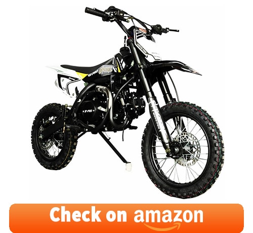 X-PRO Storm 125cc: one of the Best 4 Stroke Dirt Bikes for Trail Riding