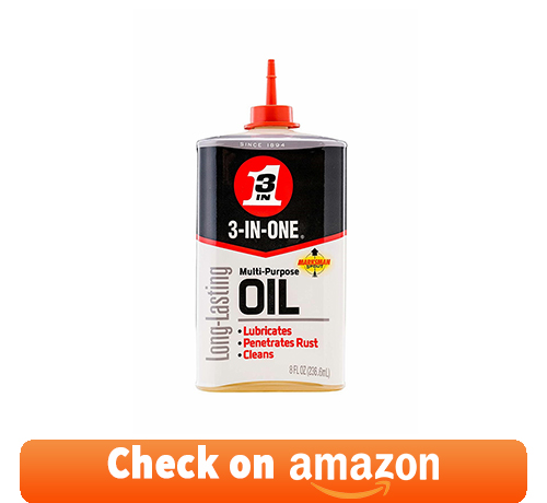 3-IN-ONE - 10138 Multi-Purpose Oil, 8 OZ [12-PACK]: one of the best penetrating oil for seized engine