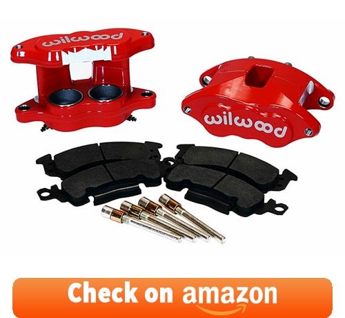 Wilwood Red D52 GM Brake Calipers & Pads review