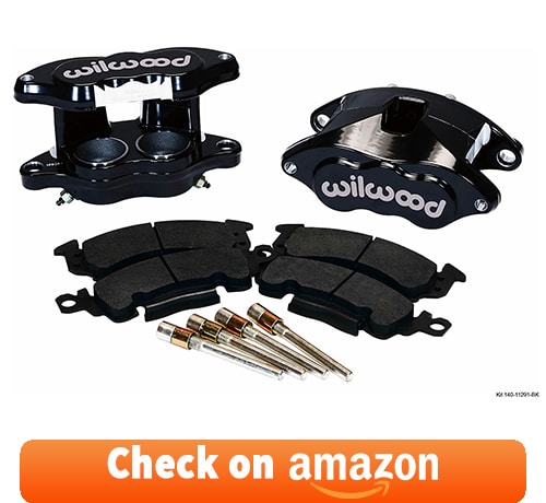 Wilwood 140-11291-BK Black Powder Coated Front Caliper Kit review