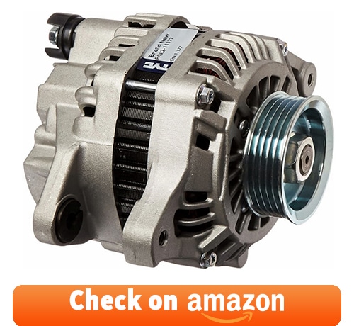 TYC 2-11177 New Alternator for Honda Fit Review