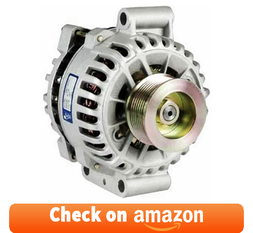 Rareelectrical NEW HIGH AMP 180A ALTERNATOR COMPATIBLE WITH FORD: best alternator for 6.0 Powerstroke