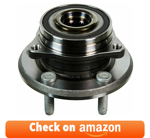 MOOG 513324 - Front Driver Side Wheel Bearing and Hub Assembly review