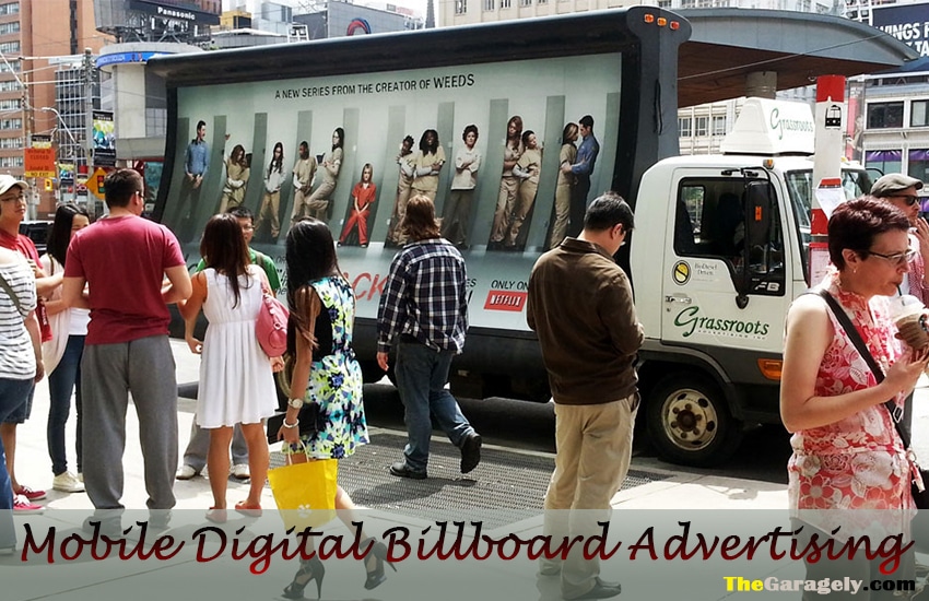 Mobile Digital Billboard Advertising