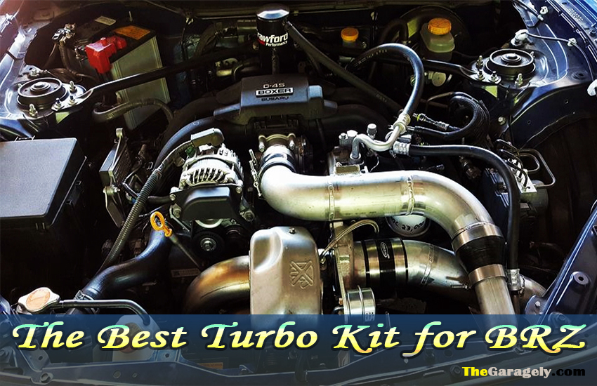 Best Turbo Kit for BRZ