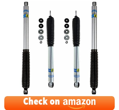Best Replacement Shocks for Toyota Tacoma 2022: Bilstein 5100 Monotube Gas Shock