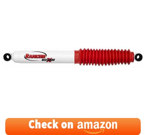 Best Replacement Shocks for Toyota Tacoma 2022: Rancho RS55118 RS5000X Shock Absorber