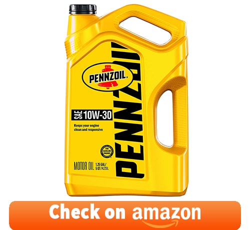 Pennzoil Conventional 10W-30 Motor Oil - best oil for jeep 4.0