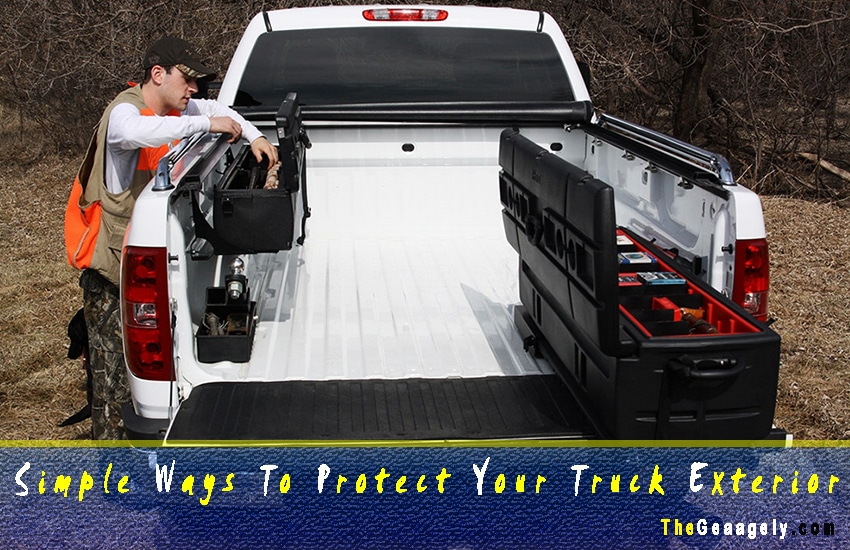10 Simple Ways To Protect Your Truck Exterior